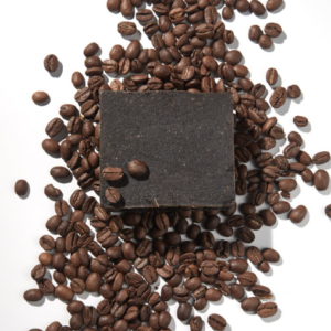 COFFEE SOAP IS AMAZING