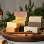 Pure Botanical Cleanse — A gentle mini square bar crafted with plant‑based oils for a soft, refreshing cleanse. Subtle, natural scent. Perfect for everyday use. Simple Shea Bar — Rich in shea butter for a creamy lather that nourishes and hydrates. Ideal for sensitive skin. Crisp Linen Soap Light, airy fragrance with a clean finish. Leaves skin smooth